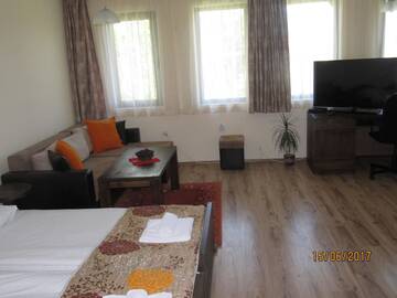 Фото номера Апартаменты с балконом Гостевой дом Guest House Belchin View г. Белчин 3