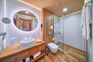 Фото номера Стандартная вилла Отель SPA Complex Belchin Spring г. Белчин 2